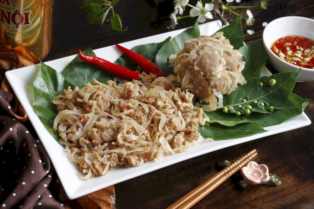 Đặc sản truyền thống với hương vị chua thanh